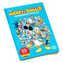 Livro Ilustrado Mickey e Donald Com História Inédita - Panini Livro Ilustrado Mickey e Donald Com História Inédita - Panini