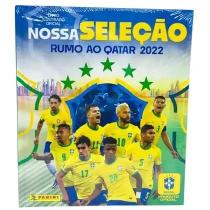 Livro Ilustrado Nossa Seleção Rumo Ao Catar Capa Dura Vazio