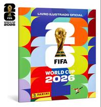 Livro Ilustrado Oficial, Álbum Panini Fifa World Cup 2026 Capa Brochura