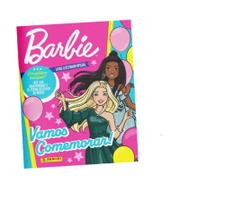 Livro Ilustrado Oficial Capa Cartão Barbie Aniversário 65 Anos, Panini