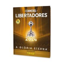 Livro Ilustrado Oficial Conmebol Libertadores 2024, Panini - Capa Dura
