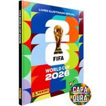 Livro Ilustrado Oficial Copa Do Mundo FIFA 2026 Entrega Ágil Premium