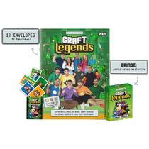 Livro ilustrado oficial craft legends - com brinde - pixel