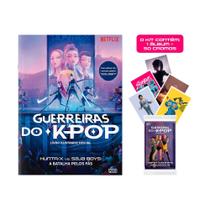 Livro ilustrado oficial Guerreiras do Kpop + 10 Envelopes - Editora Pixel