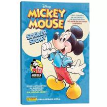 Livro Ilustrado Oficial Mickey 90 anos - Capa Cartão - Disney