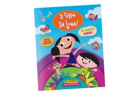 Livro Ilustrado Oficial O Show Da Luna, Panini - Capa Cartão