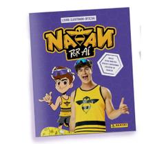 Livro Ilustrado Oficial Panini Natan Por Aí Capa Cartão - Coleção Panini Exclusiva Do Influenciador Livro Ilustrado Oficial Panini Natan Por Aí Capa Cartão - Coleção Panini Exclusiva Do Influenciador