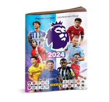 Livro Ilustrado Oficial Premier League 2023/2024 Panini - Capa Mole