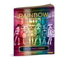 Livro Ilustrado Oficial Rainbow High Viva As Suas Cores Panini