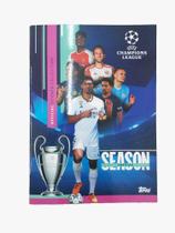 Livro Ilustrado Oficial Uefa Champions League 2023 - 2024 - Capa Cartão