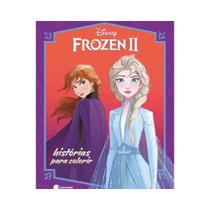 Livro ilustrado Para Colorir - Frozen 2 - 1 unidade - Disney - Rizzo
