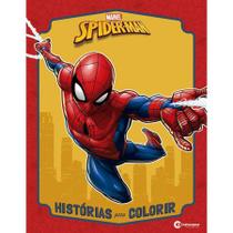 Livro ilustrado Para Colorir - Homem-Aranha - 1 unidade - Marvel - Rizzo