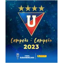 Livro Ilustrado Pôster LDU Campeão Sul Americana 2023