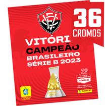 Livro Ilustrado Pôster Vitória Campeão Brasileiro 2023 Série - Panini