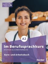 Livro - Im Berufssprachkurs A2 - Kurs- Und Ab Plus Interaktive Version - Deutsch Als Zweitsprache