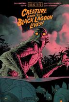 Livro Image Comics Monstros Universais Criatura da Lagoa Negra Livro Image Comics Monstros Universais Criatura da Lagoa Negra