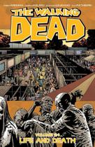 Livro Image Comics The Walking Dead Vol 24 Vida e Morte Livro Image Comics The Walking Dead Vol 24 Vida e Morte
