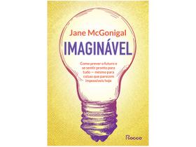 Livro Imaginável Jane McGonigal