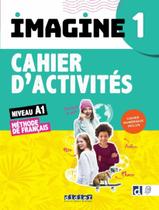 Livro - Imagine 1 (A1) - Cahier + Cahier Numerique
