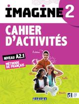 Livro - Imagine 2 (A2.1) - Cahier + Didierfle.App