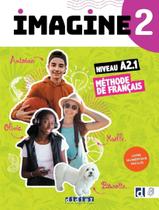 Livro - Imagine 2 (A2.1) - Livre + Livre Numerique + Didierfle.App - DIDIER/ HATIER