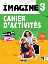 Livro - Imagine 3 (A2) - Cahier + Cahier Numerique