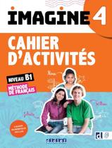 Livro - Imagine 4 (B1) - Cahier + Cahier Numerique