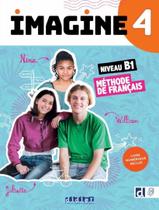 Livro - Imagine 4 (B1) - Livre + Livre Numerique - DIDIER/ HATIER