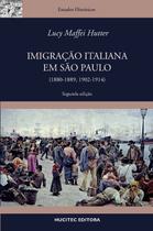 Livro - Imigração italiana em São Paulo (1880-1889, 1902-1914)