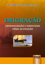 Livro - Imigração Livro - Imigração