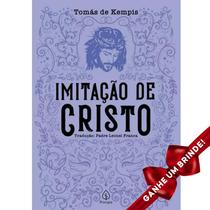 Livro Imitação de Cristo Tomás de Kempis Editora Principis Cristão Evangélico Gospel Igreja Família Homem Mulher Jo - Igreja Cristã Amigo Evangélico