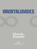 Livro - Imortalidades - COMPANHIA DAS LETRAS