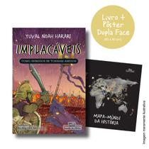 Livro - Implacáveis: Como inimigos se tornam amigos (vol.3) (Com brinde) Livro - Implacáveis: Como inimigos se tornam amigos (vol.3) (Com brinde)