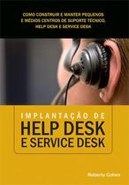 Livro Implantação de Help Desk e Service Desk Novatec Editora