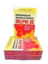 Livro Implementação De Algoritmo No Ambiente Delphi Xe