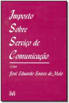 Livro - Imposto sobre serviço de comunicação - 2 ed./2003