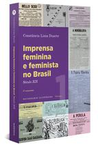 Livro - Imprensa feminina e feminista no Brasil. Volume 1