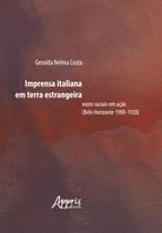 Livro - Imprensa Italiana em Terra Estrangeira