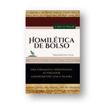 Livro Impresso - Homilética de Bolso Livro Impresso - Homilética de Bolso