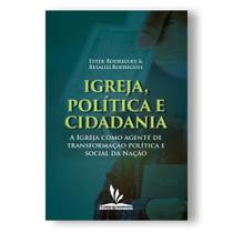 Livro Impresso - Igreja, Política e Cidadania