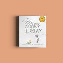 Livro Impresso - O que Você faz com uma Ideia - Voo