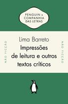 Livro - Impressões de leitura e outros textos críticos