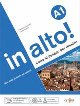 Livro - In Alto! A1 - Libro + Cd Audio + Videogrammatica Animata