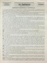 Livro - In Italiano Volume Unico (A1-C1) - Chiavi - GUERRA EDIZIONI Livro - In Italiano Volume Unico (A1-C1) - Chiavi - GUERRA EDIZIONI