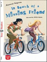 Livro - In Search Of A Missing Friend - Teen Eli Readers A1 - Downloadable Audio