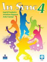 Livro - In Sync 4 Student Book + CD-Rom