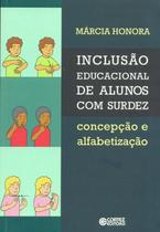 Livro - Inclusão educacional de alunos com surdez Livro - Inclusão educacional de alunos com surdez