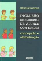 Livro - Inclusão educacional de alunos com surdez