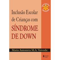 Livro - Inclusão escolar de crianças com Síndrome de Down