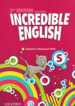 Livro Incredible English - Starter - TeacherS Resource Pack - Oxford
